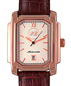 Часы Russian Time Мужские механические часы 8215-4719739